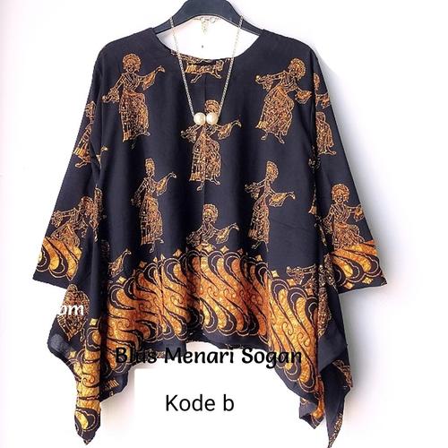 Foto Produk batwing top atasan big size dari Batik Sri
