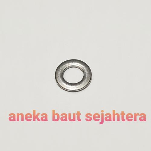 Foto Produk Ring Plat M8 Stainless - Standar dari ANEKA BAUT SEJAHTERA