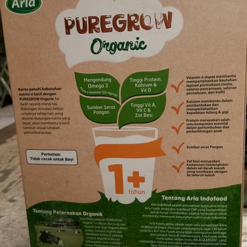 Foto Produk PUREGROW ORGANIC 720 GR dari tania_ribian