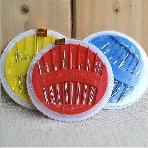 Jual Jarum Jahit Tangan Piring Satu Set Isi 12 Jarum Jahit Tempat Bulat Kab Rembang Toko Alat Jahit Rembang Tokopedia
