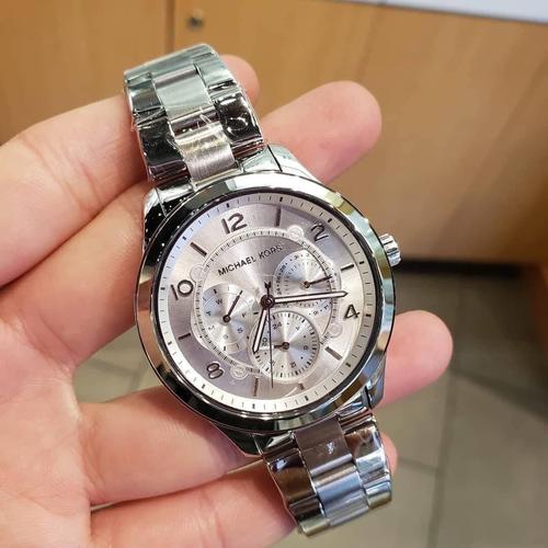 Jual MK Watch MK6587 Silver Stainless 