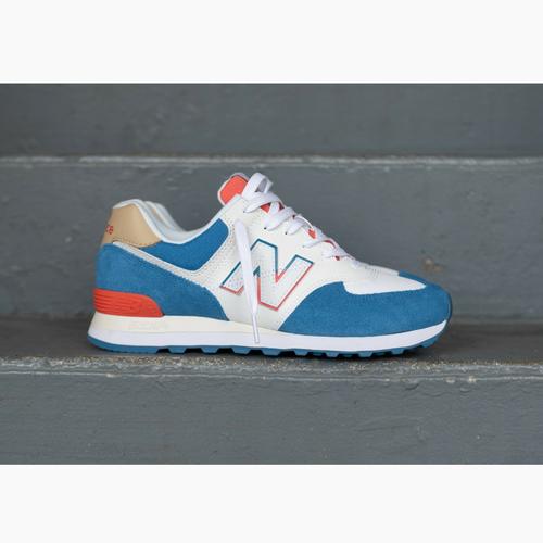 Jual Sepatu New Balance 574 Mens Blue 