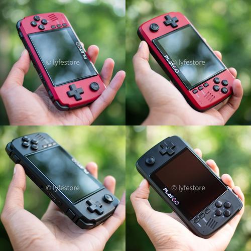 Gambar Playgo Retro Game Boy RG350 & Pocketgo 2 Alternative - Hitam dari Lyfe Store undefined Tokopedia
