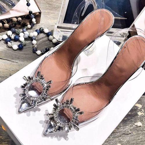 Jual Sale Amina Muaddi Shoes Jakarta Pusat Shopingtimee Tokopedia