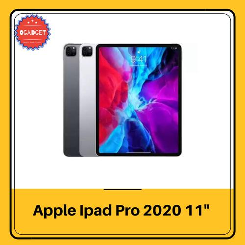 Foto Produk Apple iPad Pro 4th Gen 2020 11Inch 128 256 512 GB Wifi - 128 gb, Hitam dari O-Gadget