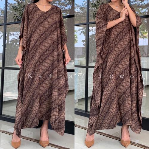 baju kaftan batik