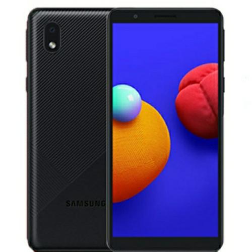 Foto Produk Samsung Galaxy A01 Core 2/32 - Hitam dari Official Bumilindo