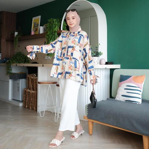 Jual Ruffle shirt - Gambar 1 - Jakarta 