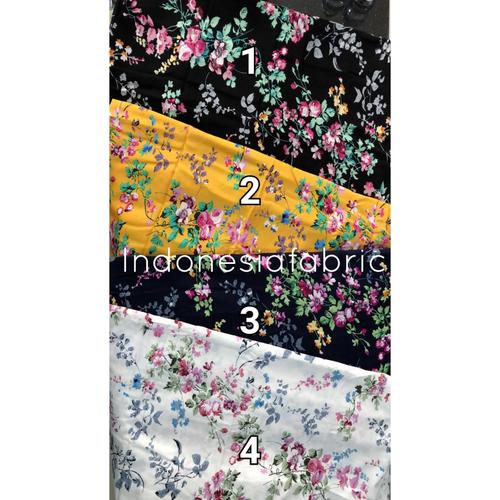 Foto Produk Kain Bahan Daster Homedress Gamis Kain rayon motif Shabby dari Toko Kain Grosir