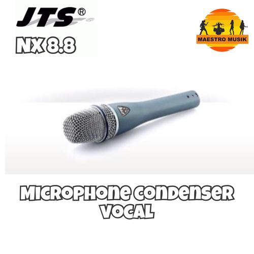 Jual JTS 😎 NX 8.8 microphone condenser kayak SHURE BETA 87 Kota