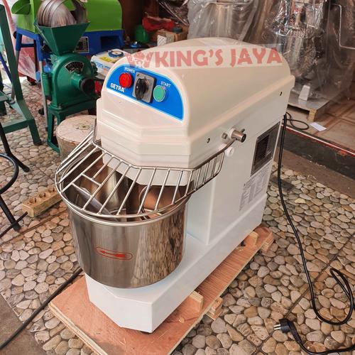 Jual Mixer Spiral kapasitas 6 kg GETRA DH10 / Spiral Mixer Roti - Kota ...