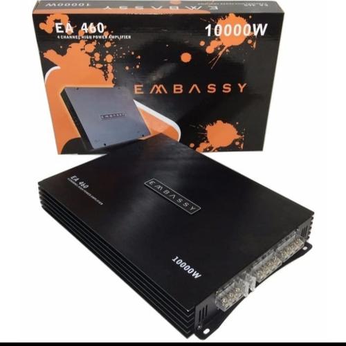 POWER MOBIL 4 CHANNEL EMBASSY EA-460 