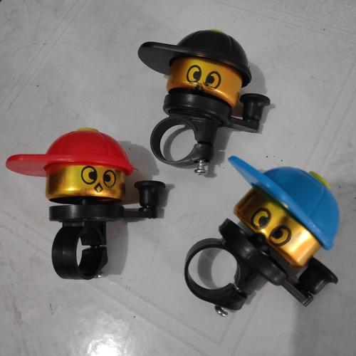 Foto Produk BEL SEPEDA ANAK BENTUK TOPI dari AXEL SHOP