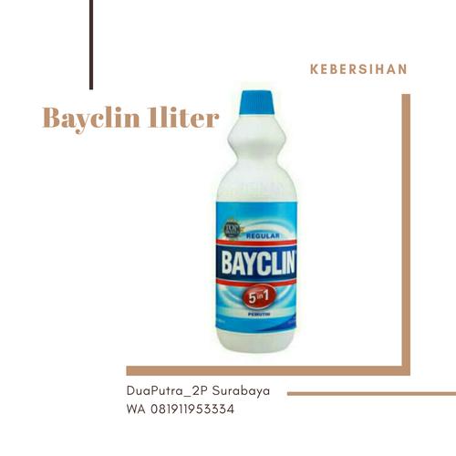 Foto Produk BAYCLIN PEMUTIH PAKAIAN 1 liter MURAH SURABAYA dari DuaPutra (2P)
