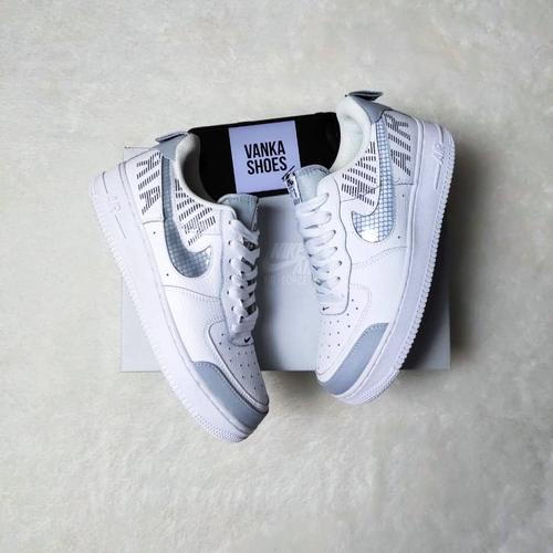 nike af1 under construction white