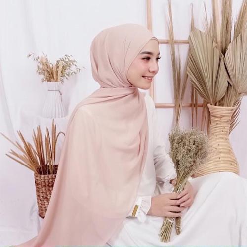 Foto Produk Sachi Pashmina Part 1 - Cream dari sheenofficial