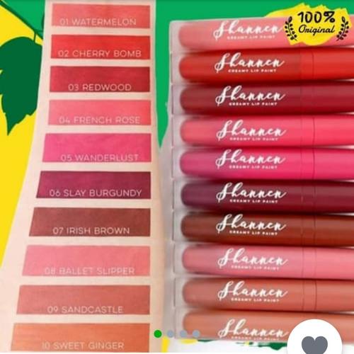 Foto Produk lipstik shanen barang ready - Irish Brown dari TOKO HERBAL SUKAHAJI