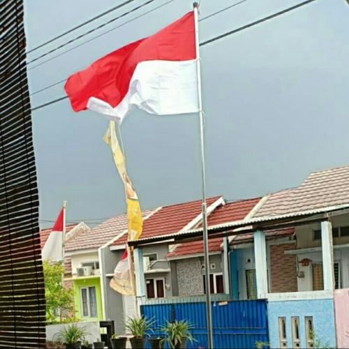 Foto Produk Tiang Bendera 3m + Bendera 80x120cm dari syakhaa