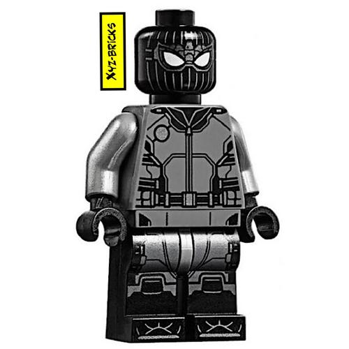 LEGO SH578 Marvel Super Heroes Spider-Man Minifigure Stealth Suit di  Xyz Bricks Tokopedia