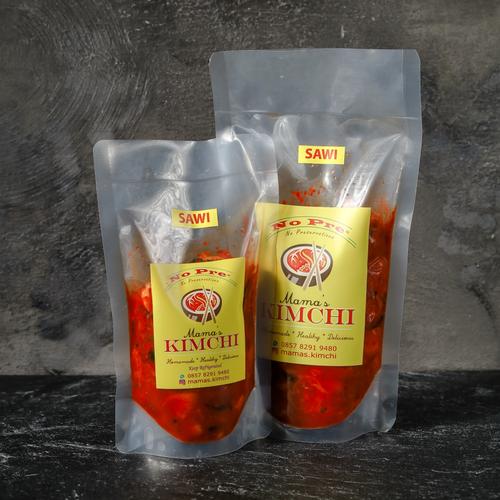 Foto Produk No Pre® Kimchi SAWI 500 Gram dari No Pre Mama's Kimchi