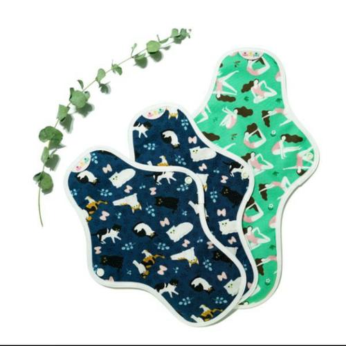 Foto Produk Hannahpad Lady Set 100% katun organik mix dari Hannahpad Indonesia