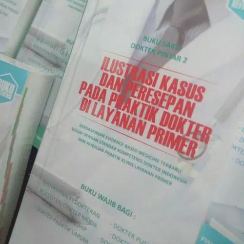 Gambar Buku saku pintar 2 :ilustrasi kasus dan peresepan pada praktik dokter dari your medical book Kota Surakarta Tokopedia
