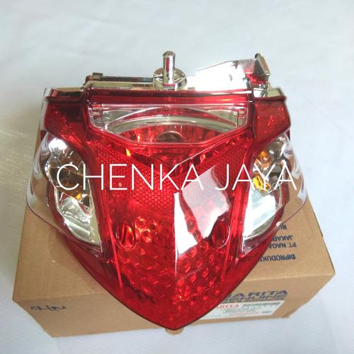 Foto Produk stoplamp lampu stop belakang supra fit new. fit x 2005_2006 dari Chenka Jaya