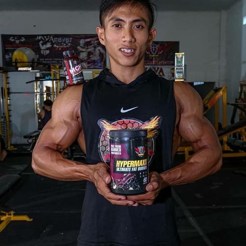 Gambar PEMBAKAR LEMAK HYPERMAX 60 SERVING dari Suplemen Fitnes Meddan undefined Tokopedia