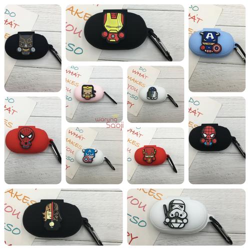 Foto Produk Samsung Galaxy Buds case Casing pouch - Silicone protector SGC000003 dari Warung Saoji