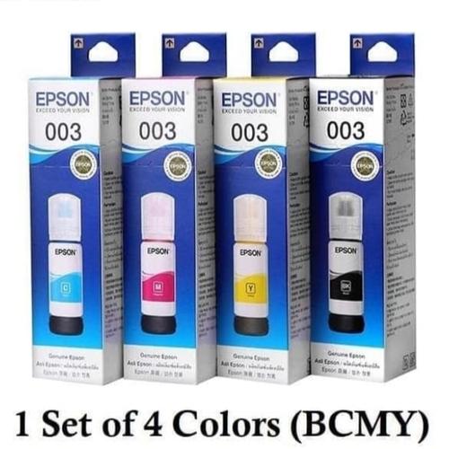 Jual Tinta epson 003 paketan (BK.Y.M.C 