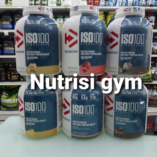 Foto Produk Iso 100 dymatize 5lbs iso 100 5 lbs dymatize isolate dari Nutrisi Gym