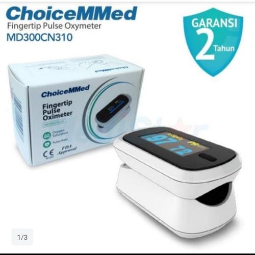 Foto Produk Choicemmed Pulse Oximeter - Oxymeter MD300CN310 dari AJ medical