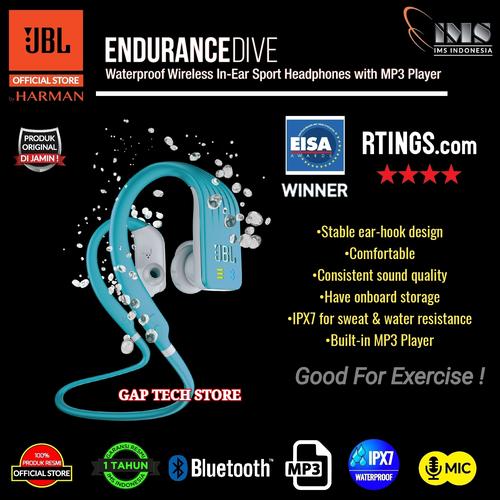 Jual JBL ENDURANCE DIVE Waterproof 