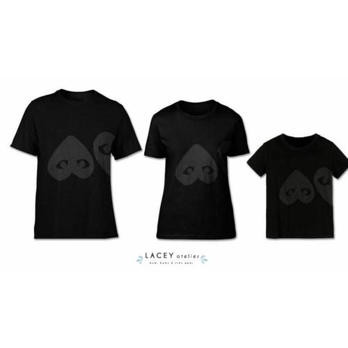 Foto Produk Kaos Anak dan Dewasa Dark Play Tee Lacey Atelier - M 3-4 tahun dari LACEY atelier