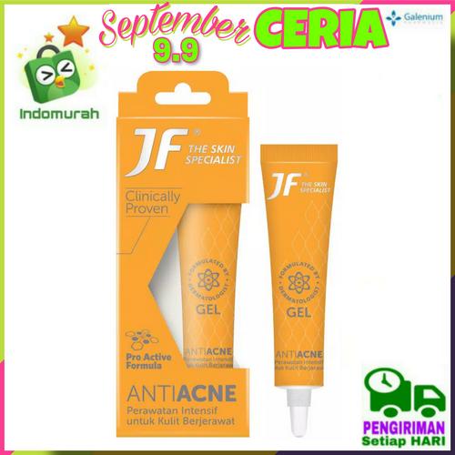 Foto Produk JF Acne Care GEL || G1055 Gel ANTI JERAWAT dari Indo Murah