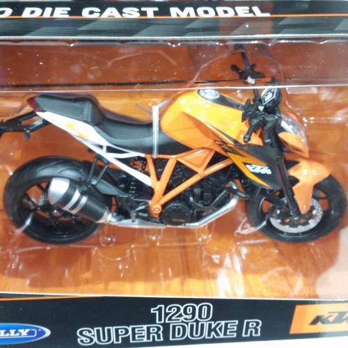 Jual 1/10 WELLY KTM 1290 SUPER DUKE R 