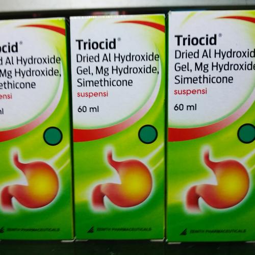 Foto Produk TRIOCID SUSPENSI 60 ML dari PUTRI PHARMACY