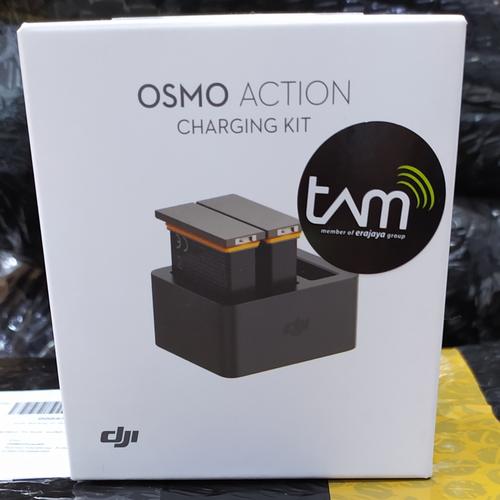 Foto Produk original dji osmo action charger with baterai dari SukeSuke90