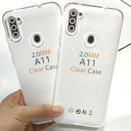 Jual Samsung A11 M11 Softcase Clear HD Silicon Case Bening Casing Cover -  Jakarta Utara - Indo Smart Acc | Tokopedia