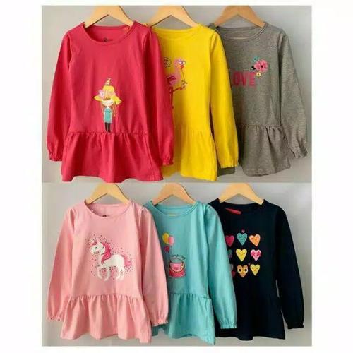 Foto Produk baju anak perempuan motif lucu nyaman dipakai anak UK 1-5 thn dari baby&kids'shop