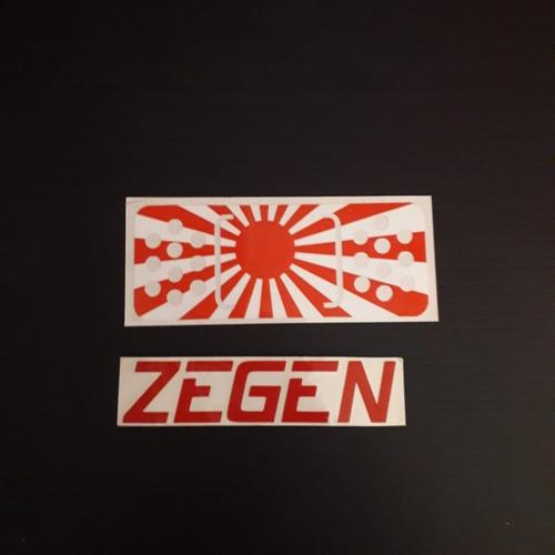 Jual sticker stiker hansaplast plester jdm japan nippon Kota Surabaya