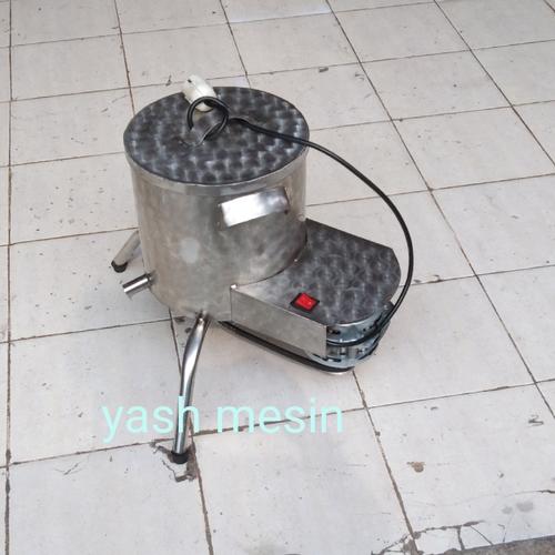 Foto Produk mesin spinner peniris minyak keripik abon bawang / makaroni mini dari yash mesin
