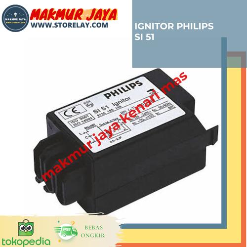 Jual Ignitor Philips SI 51/Ignitor Lampu HPIT Philips Jakarta Pusat