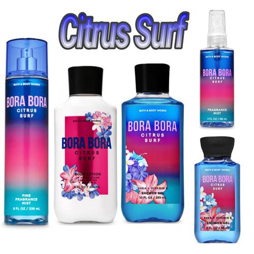 bora bora bath and body works lotion
