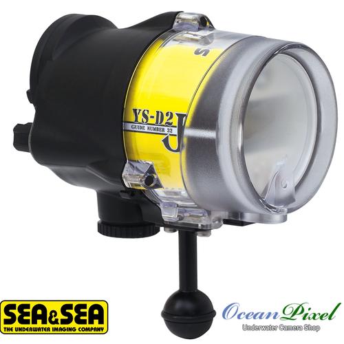 Foto Produk Sea & Sea Strobe YS-D2 dari nauticam indonesia