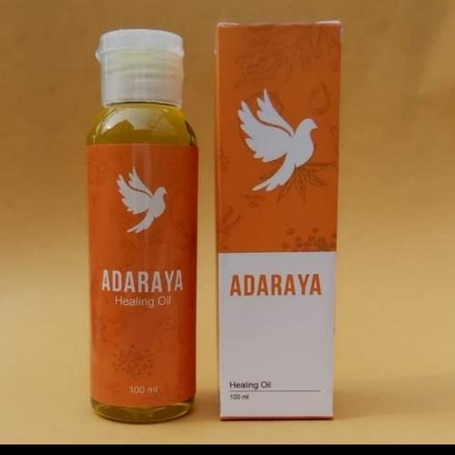 Foto Produk ADARAYA HEALING OIL 100ml - Minyak untuk nyeri dan pegal linu dari chaspuri