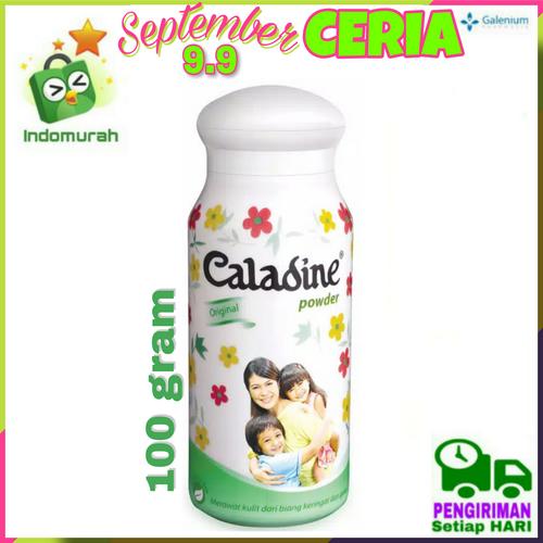 Foto Produk CALADINE Powder Original 100gr || Bedak Perawatan Kulit Anak dari Indo Murah