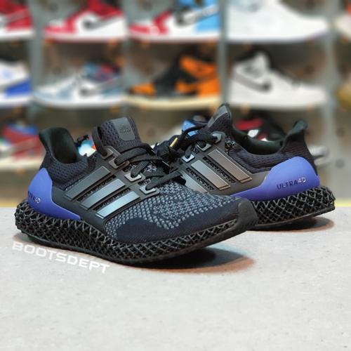 4d ultra boost black