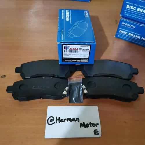 Foto Produk Kampas Rem depan brake Pad Akebono Avanza rush xenia terios taruna Apv dari Herman_motorengineer