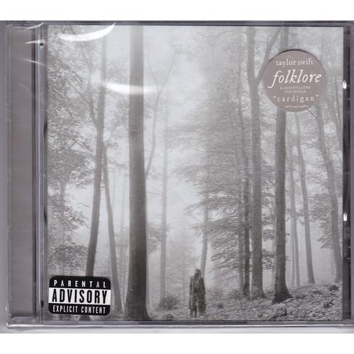 Foto Produk CD Taylor Swift - Folklore Import dari web komputindo